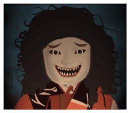 Horror Sticker 2 sticker #7616886