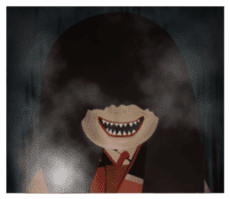 Horror Sticker 2 sticker #7616894