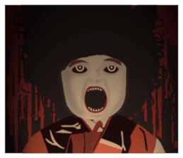 Horror Sticker 2 sticker #7616896