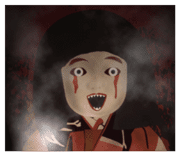 Horror Sticker 2 sticker #7616897