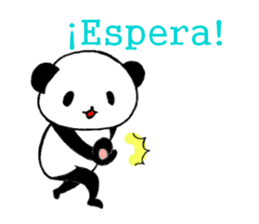 EL JAPOPANDA 2(Spanish) sticker #7617047