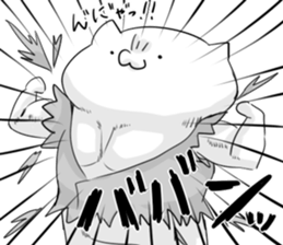 nyamonyamo-kun sticker #7617117