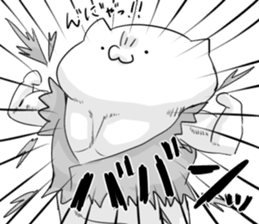 nyamonyamo-kun sticker #7617117