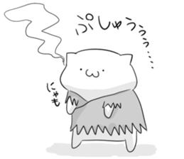 nyamonyamo-kun sticker #7617118