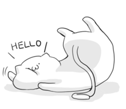 nyamonyamo-kun sticker #7617130