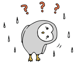 3 Owls English ver. sticker #7617193