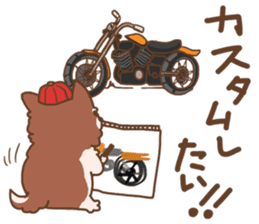 motorcycle Apolorider sticker #7617257