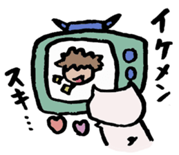 Puhi-san(housewife) sticker #7617287