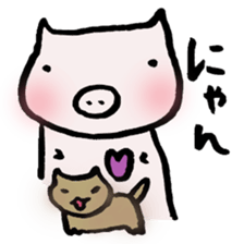 Puhi-san(housewife) sticker #7617288