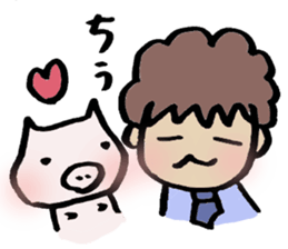 Puhi-san(housewife) sticker #7617298