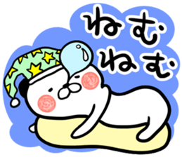 kumapi sticker sticker #7617381
