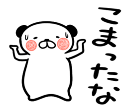 kumapi sticker sticker #7617383