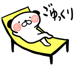 kumapi sticker sticker #7617389