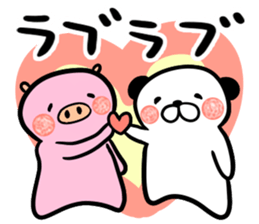 kumapi sticker sticker #7617399