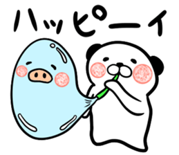 kumapi sticker sticker #7617407