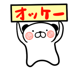 kumapi sticker sticker #7617410