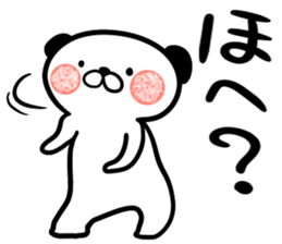 kumapi sticker sticker #7617414