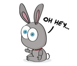 3-O & Rabbit: Rabbit Edition sticker #7617460