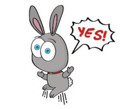 3-O & Rabbit: Rabbit Edition sticker #7617462