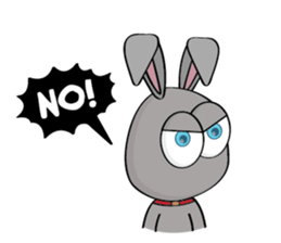 3-O & Rabbit: Rabbit Edition sticker #7617463