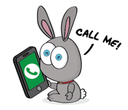 3-O & Rabbit: Rabbit Edition sticker #7617464