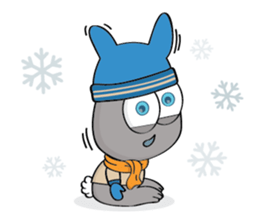 3-O & Rabbit: Rabbit Edition sticker #7617466