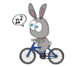 3-O & Rabbit: Rabbit Edition sticker #7617468