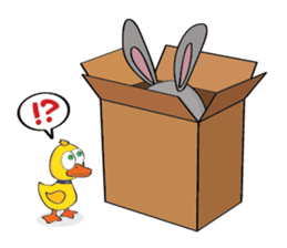 3-O & Rabbit: Rabbit Edition sticker #7617469