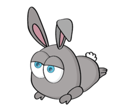 3-O & Rabbit: Rabbit Edition sticker #7617470