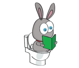 3-O & Rabbit: Rabbit Edition sticker #7617471