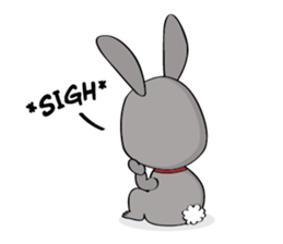 3-O & Rabbit: Rabbit Edition sticker #7617474