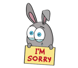 3-O & Rabbit: Rabbit Edition sticker #7617477