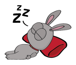 3-O & Rabbit: Rabbit Edition sticker #7617481