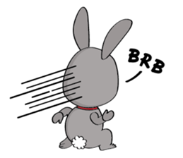 3-O & Rabbit: Rabbit Edition sticker #7617483