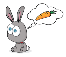 3-O & Rabbit: Rabbit Edition sticker #7617484