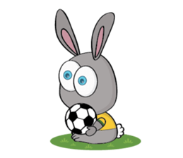 3-O & Rabbit: Rabbit Edition sticker #7617490