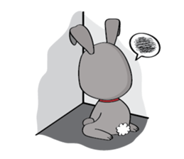 3-O & Rabbit: Rabbit Edition sticker #7617494
