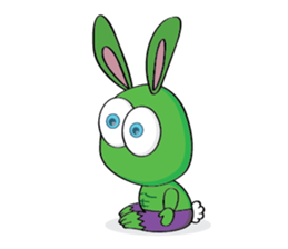 3-O & Rabbit: Rabbit Edition sticker #7617497