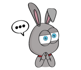 3-O & Rabbit: Rabbit Edition sticker #7617498