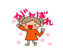 ORANGE chan Part 2 sticker #7617580