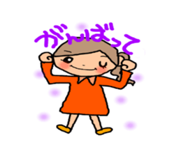 ORANGE chan Part 2 sticker #7617581