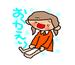 ORANGE chan Part 2 sticker #7617583