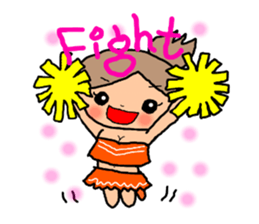 ORANGE chan Part 2 sticker #7617585