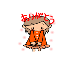 ORANGE chan Part 2 sticker #7617586