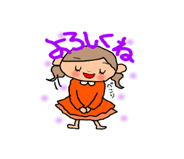 ORANGE chan Part 2 sticker #7617587