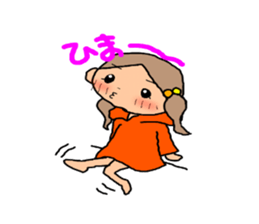 ORANGE chan Part 2 sticker #7617591