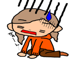 ORANGE chan Part 2 sticker #7617592