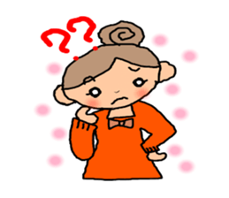 ORANGE chan Part 2 sticker #7617593