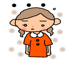 ORANGE chan Part 2 sticker #7617594