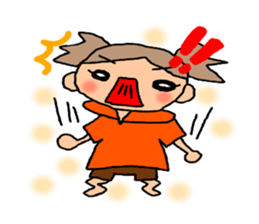 ORANGE chan Part 2 sticker #7617595